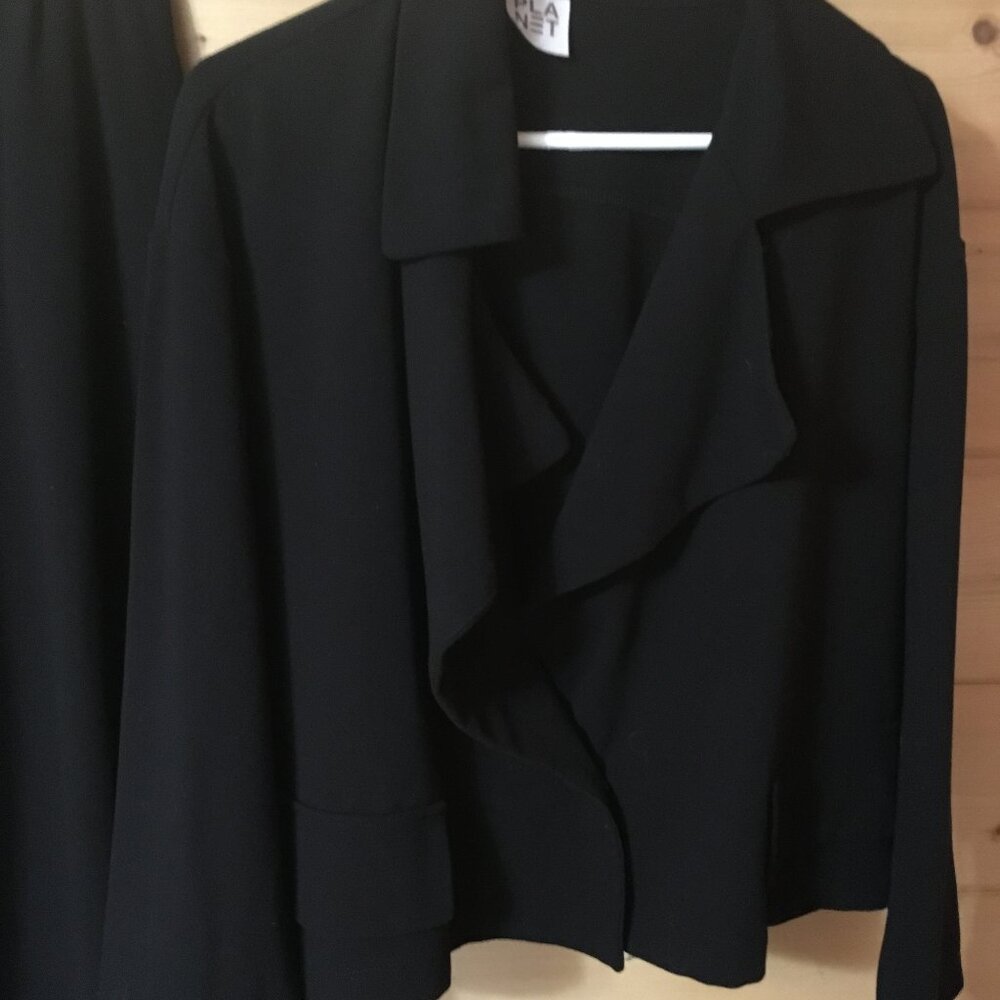Planet by Lauren, classic, jacket one size fits all, black